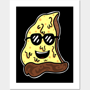 Smiley Slice (Version #2) Posters and Art